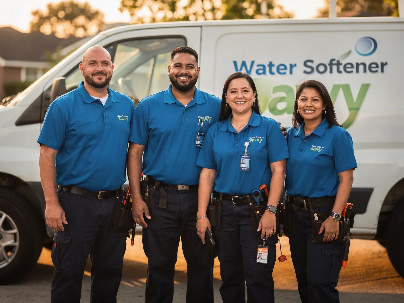 Water Softener Installation company in Deanville, TX